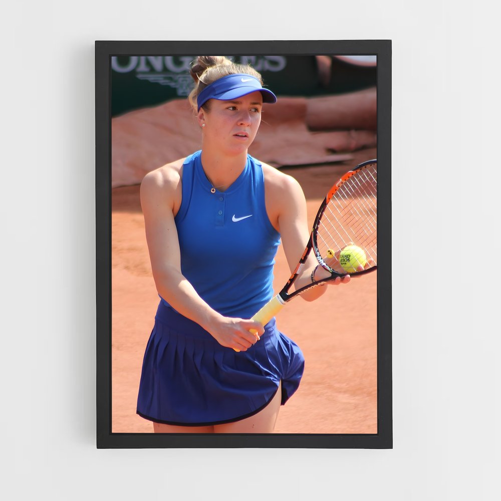 Poster Elina svitolina brandit – affiche Tennis (vue 2)